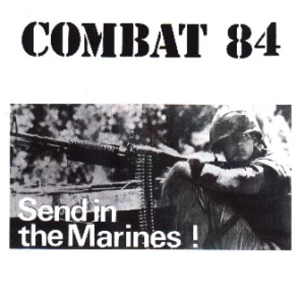 Combat 84 - Send in the marines, CD